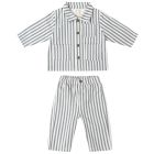 Utility Jacket & Grayson Pant Ocean Pinstripe