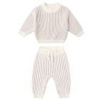 Relaxed Knit Sweater & Pant Lilac