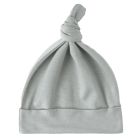 Bamboo Knotted Baby Hat Steel Blue