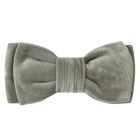 Velour Bow Headband Forest