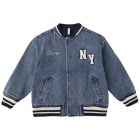Varsity Jacket Indigo Denim