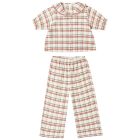 Ruffle Pajamas Holiday Flannel