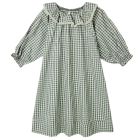 Girl's Nightgown Evergreen Gingham