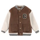 Varsity Jacket Brown