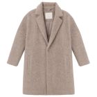 Presley Longline Coat Camel