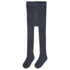 Ribbed Tights Navy