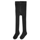 Ribbed Tights Black
