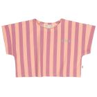 Violet Bellini Stripes Relaxed Tee