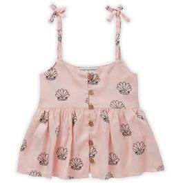 Strap Top Shell Print