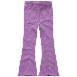 Flare Leggings Purple