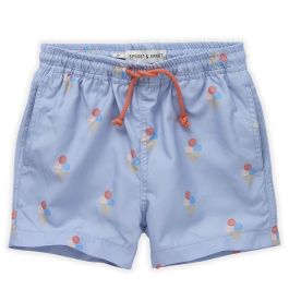 Woven Swim Short Ice Cream Print