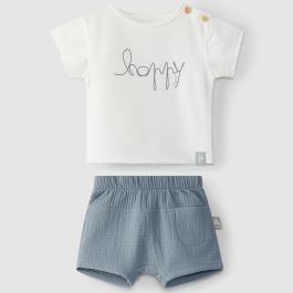 Tshirt & Plain Shorts W/ Pocket