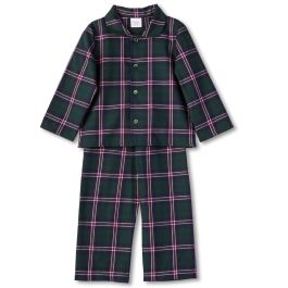 Sam Pjyama | Green Tartan