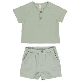 Short Sleeve Zion Shirt & | Sage