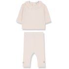 Anna L/S Top & Nerea Bottoms | Nude