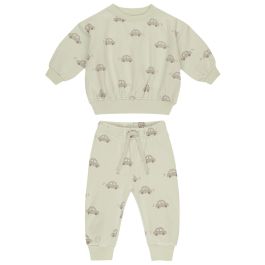 Relaxed Sweatshirt & Relaxed Sweatpants | Cars