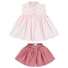 Wisteria Sleeveless top & Wanik Short