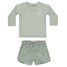 Sage Rashguard Dino Swim Short