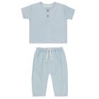 Henry Top & Chambray Pant | Chambray