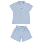 Mateo Shirt & Short | Mediterranean