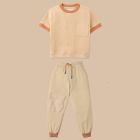 Charles Waffle Tee & Natan Waffle Joggers