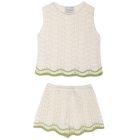 Claudia Openwork Top & Shorts