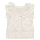 Miesi Blouse Warm White Flowers