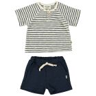 Navy Tshirt & Short