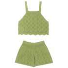 Ines Openwork Top & Shorts