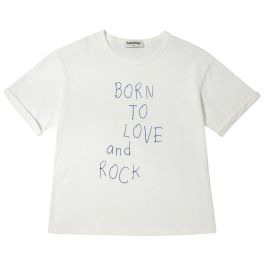 'Born To Love & Rock' Short Sleeve Tee