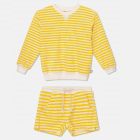 Wilder & Rayne Toweling Stripe Set