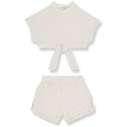 Aya Top & Sara Shorts | Off White