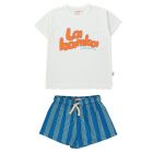 La Bamba Tee & Fine Line Shorts | Set
