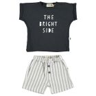 The Bright Side T-Shirt & Shorts Set