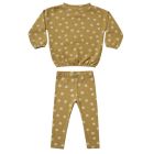 Sunburst Slouchy Pullover & Knit Leggings