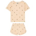 TERRY T-shirt Essential & Shorts Georgy Ice Cream
