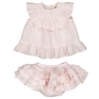 Tipa Top Mauve Rose & Paka Bloomers Mauve Rose