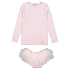 Plain Tee LS Rosa & Pasha Bloomers Ballet Tutu