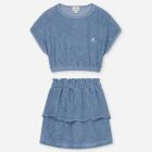 Top Bree & Jupe Jen Stormy Sky