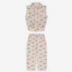 Top Elena & Pantalon Luigi Allover Amor