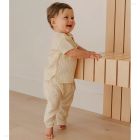 Henry Top & Woven Pant | Vintage Stripe