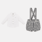 Gingham 2 Piece Boys Set