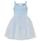 Ameli Sparkle Blue Tutu Dress