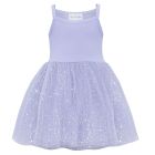 Ameli Sparkle Purple Tutu Dress