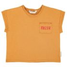 Tshirt Camel W/ Strawberry Print