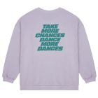 Lavender Dance Sweater