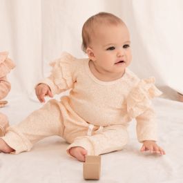 Bodysuit & Relaxed Fit Leggings | Honey Floral