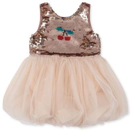 Minnuu Dress | Gold Blush