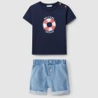 Welcome Abroad Swim Ring Shorts & Denim Shorts