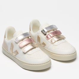 V10 Leather Multico White Shiny